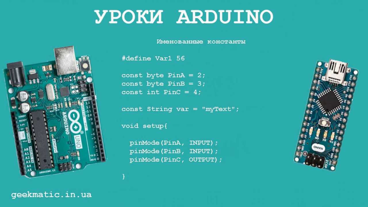 Arduino типы данных (переменных) » ардуино уроки