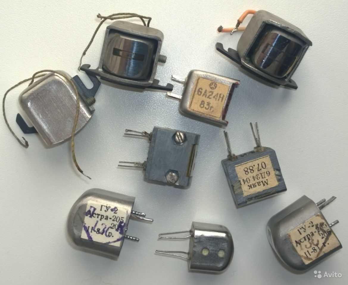 Магнитные головки для кассетных магнитофонов