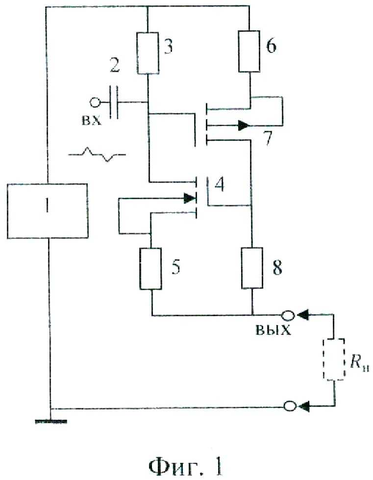 Триггер на полевых транзисторах с индуцированным каналом