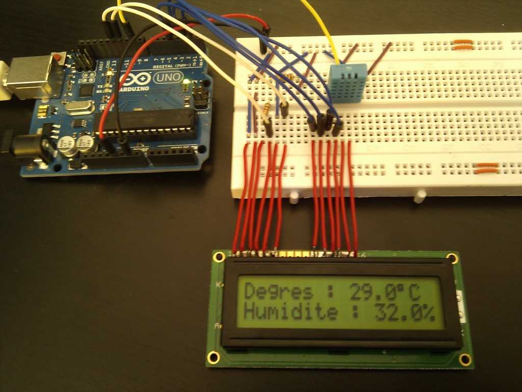 Создаем беспроводной термометр на arduino