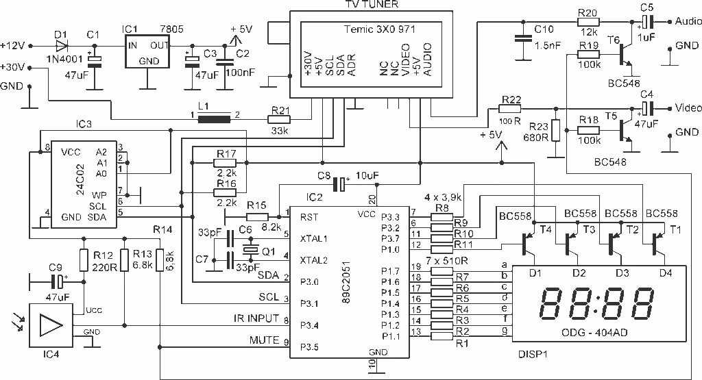 Ta2111f схема включения