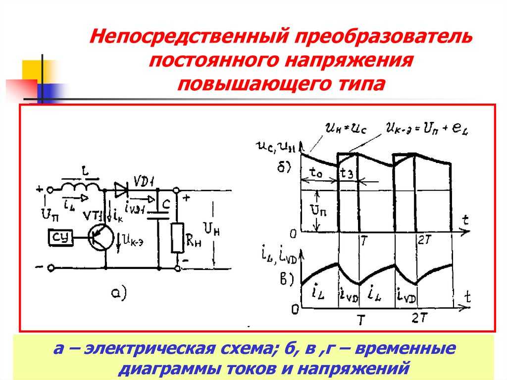 Инверторы напряжения схемы и принцип работы