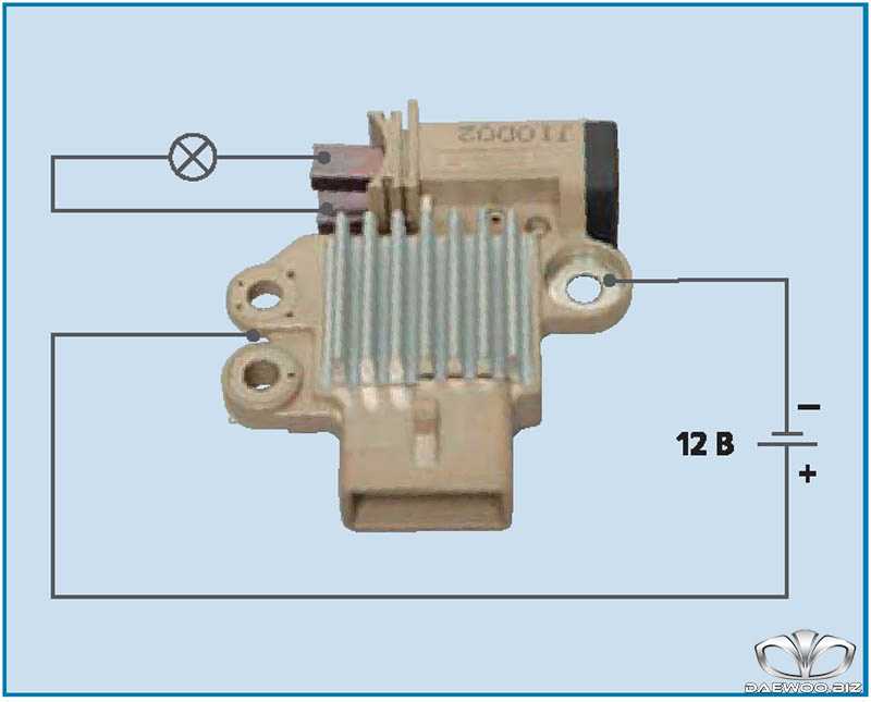 Как проверить реле-регулятор генератора мультиметром или лампой - авторемонт 18