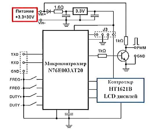 Управляемый генератор прямоугольных импульсов на микроконтроллере pic12f675 — mc programming