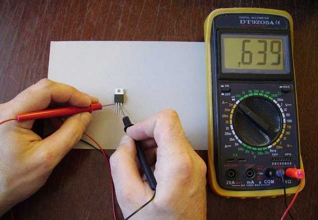 Как проверить транзистор мультиметром - картинки, рекомендации, видео