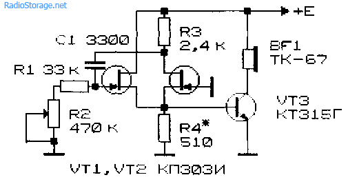 Простые генераторы частоты 50-120hz на микросхемах cd4060