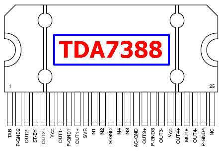 Делаем усилитель для сабвуфера своими руками — 3 этапа сборки на интегральной микросхеме tda1562q