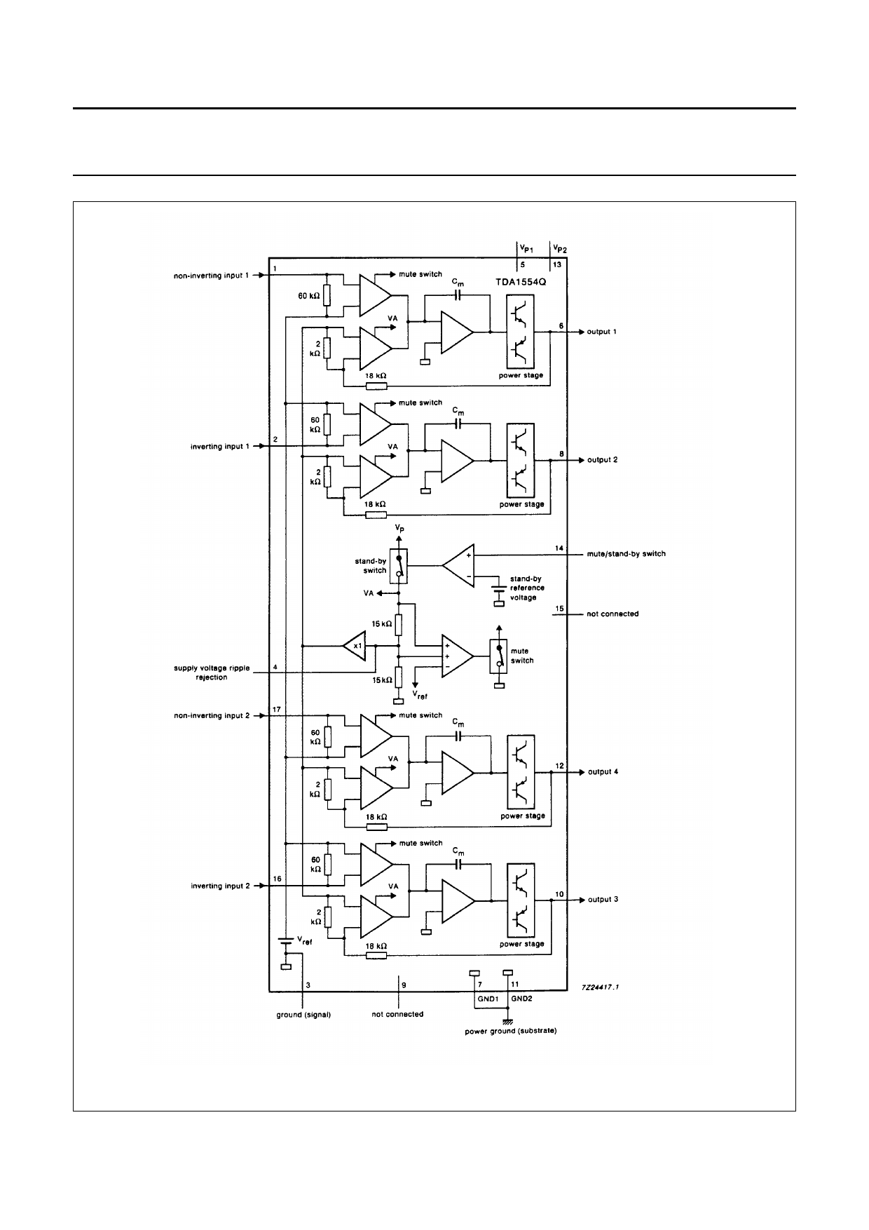 Усилитель на tda7377 2x30w | все своими руками