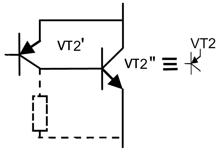 Схемы включения биполярных транзисторов