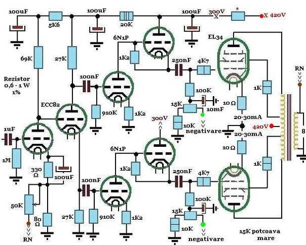 Схема гибридного усилителя на полевых транзисторах. гибридный vs ламповый усилитель. плюсы и минусы каждого из них! параметры и схема усилителя mugen