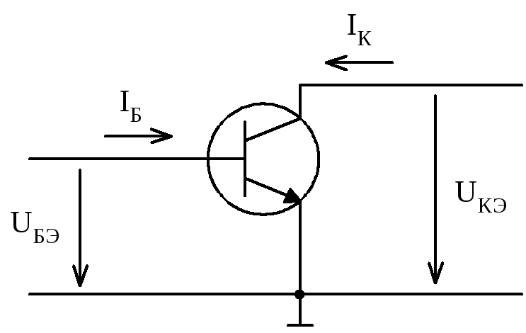 Биполярный транзистор схемы