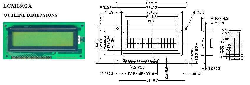 Hitachi hd44780 жк-контроллер - hitachi hd44780 lcd controller - abcdef.wiki